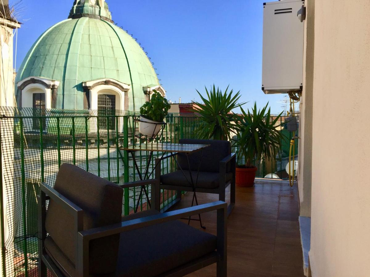 Toledo Penthouse Apartment Napoli Bagian luar foto