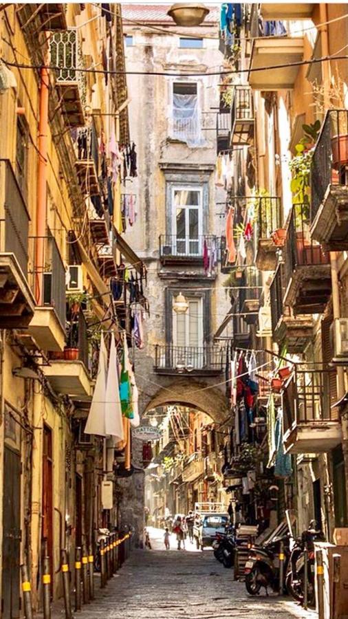 Toledo Penthouse Apartment Napoli Bagian luar foto