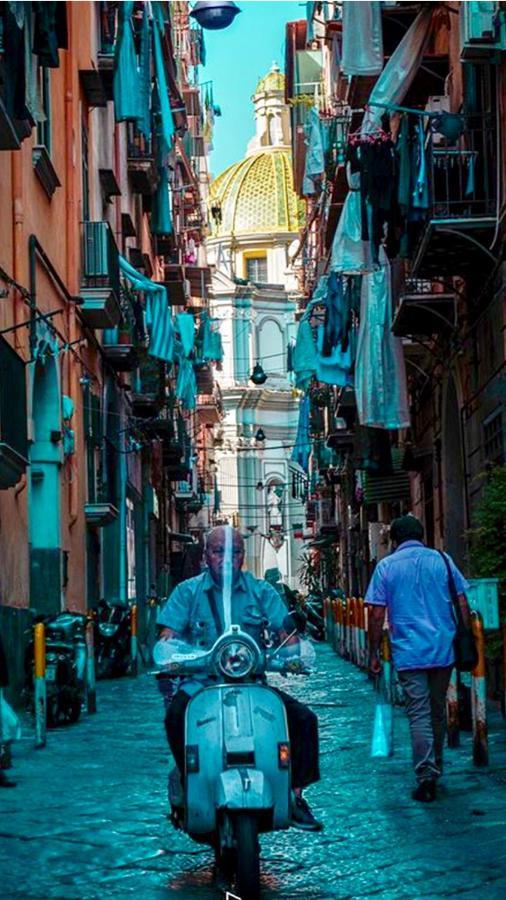 Toledo Penthouse Apartment Napoli Bagian luar foto