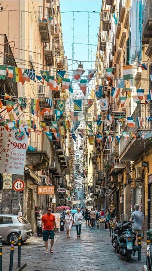 Toledo Penthouse Apartment Napoli Bagian luar foto