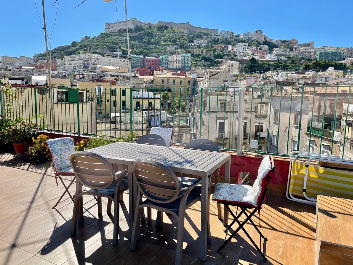 Toledo Penthouse Apartment Napoli Bagian luar foto