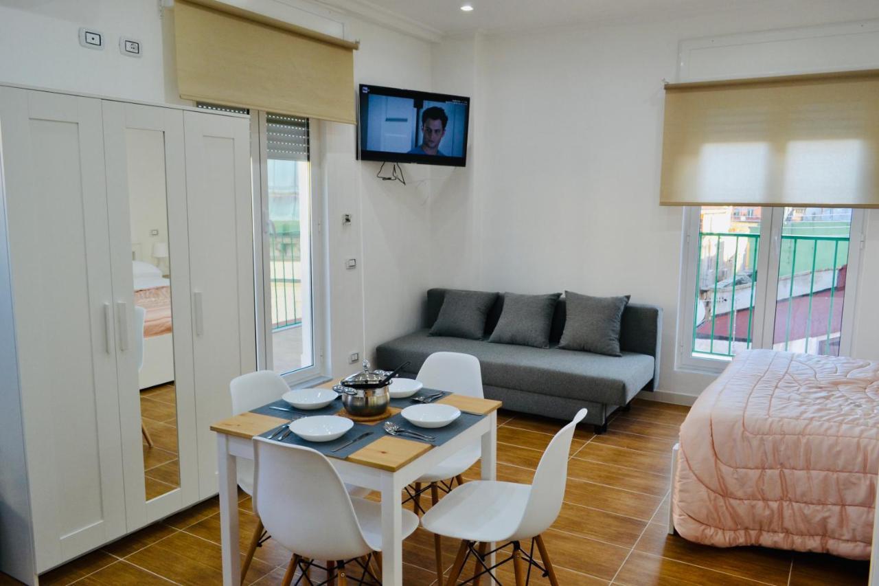 Toledo Penthouse Apartment Napoli Bagian luar foto