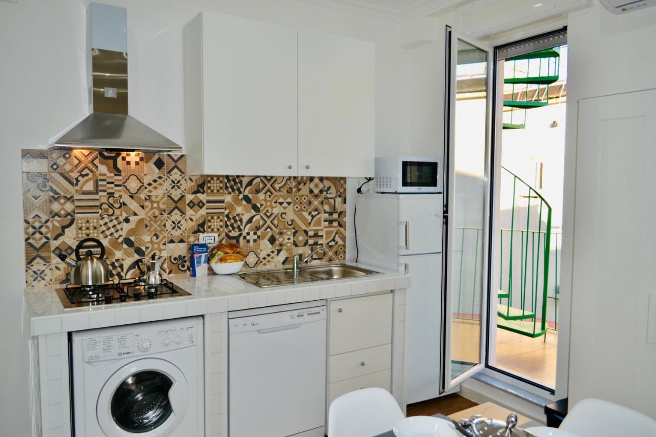 Toledo Penthouse Apartment Napoli Bagian luar foto