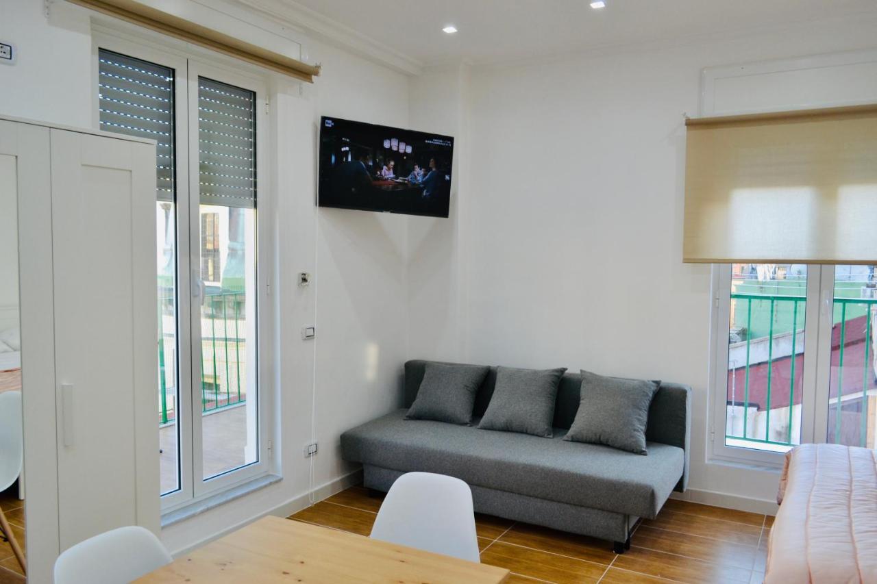 Toledo Penthouse Apartment Napoli Bagian luar foto